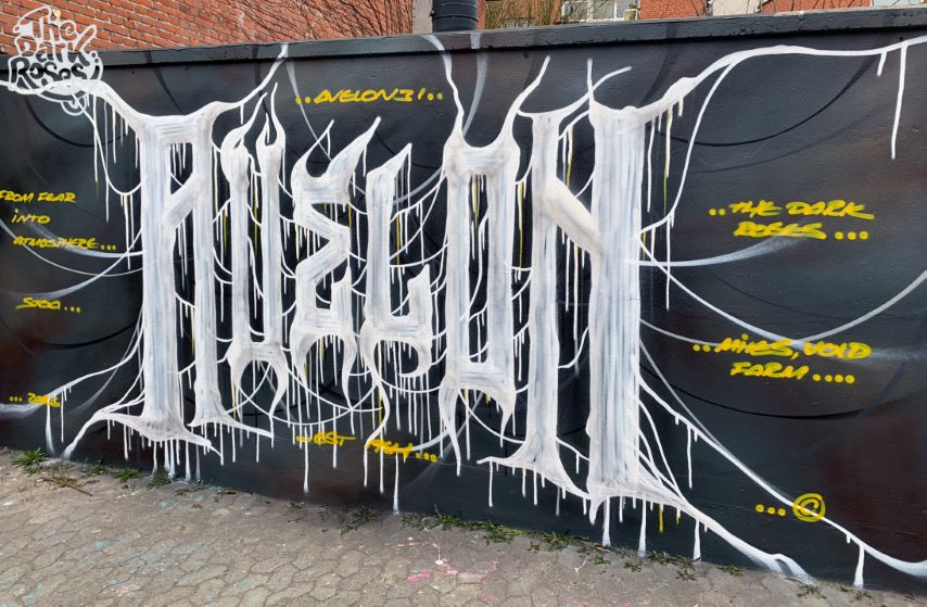 ★ AVELON ★ From Fear Into Atmosphere... Yo Miles, Vold and Farm by Avelon 31 - The Dark Roses - Vanløse, Denmark 11. April 2026